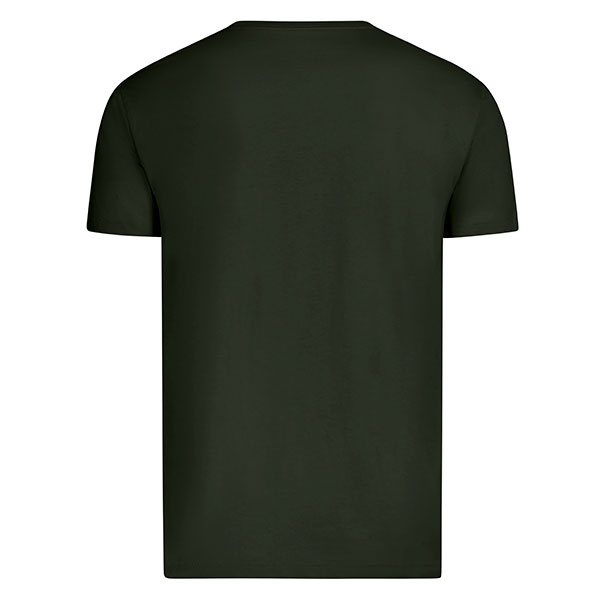 Camiseta Orgánica Unisex manga corta Trasero